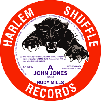Rudy Mills - John Jones / The Crystalites Bombshell - HSRSS-0006-1
