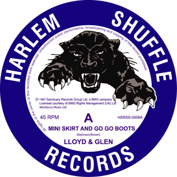 Lloyd & Glen - Mini Skirt And Go Go Boots / What You'Ve Got - 1967 - HSRSS-0008-1