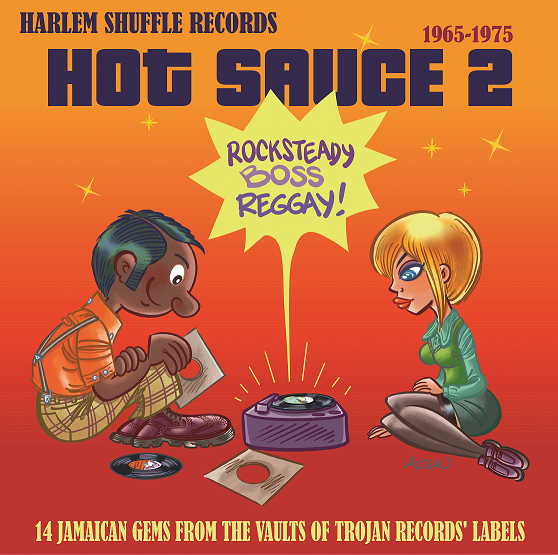 Hot Sauce 2 L.P.  - Harlem Shuffle Records