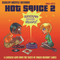 HOT SAUCE VOLUME 2  - HSRSS-LP-0002