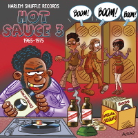 Hot Sauce Volume 3 L.P. - HSRSS-LP-0003
