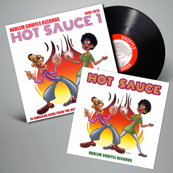 Hot Sauce Volume 1 L.P.   HSRSS-LP-0001