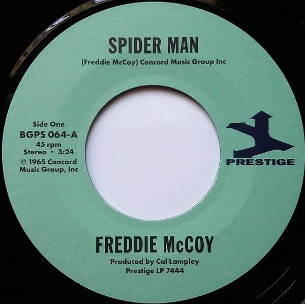 Freddie McCoy	- Spider Man / Soul Yogi - BGPS 064