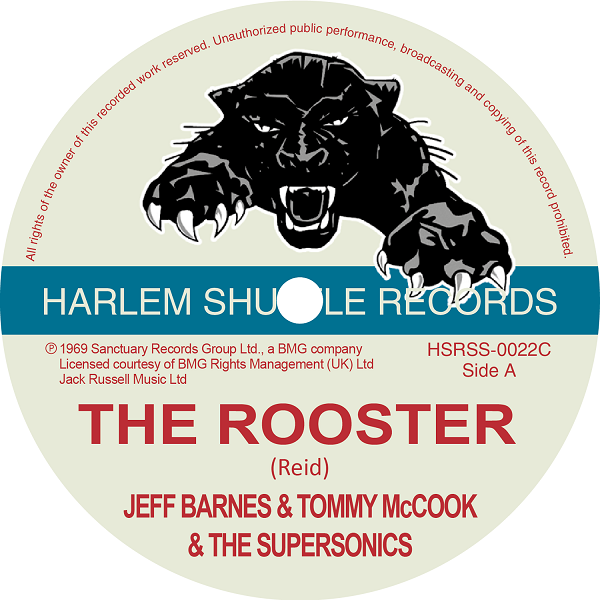 Tommy MCCook with Jeff Barnes - The Rooster / The  Saint - Collector Edition - HSRSS-0022