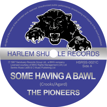 The Pioneers - Some Having A Ball / Whip Them - Limited Edition - HSRSS-0021