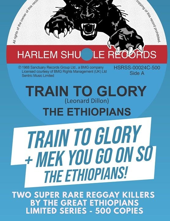 The  Ethiopians  - Train to glory - Mek you go on so - Harlem Shuffle Records