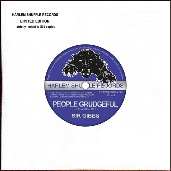 The Pioneers - People Grudgeful - Pan Ya Machete