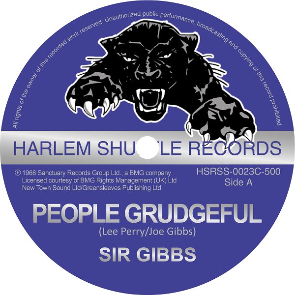 Sir Gibbs - People Grudgeful /  Pan Ya Machete HSRSS-0023