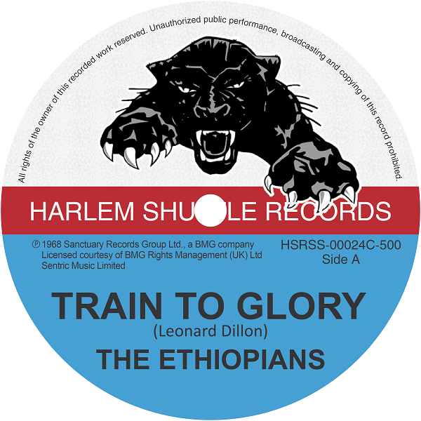 The Ethiopians - Train To Glory / Mek You Go On So - Limited Edition - HSRS