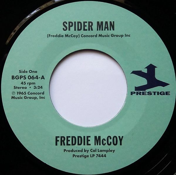 Freddie MC Coy - Spider Man -  Soul Yogi