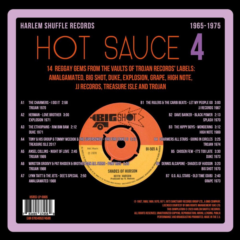 Hot Sauce 4 - cover back - small