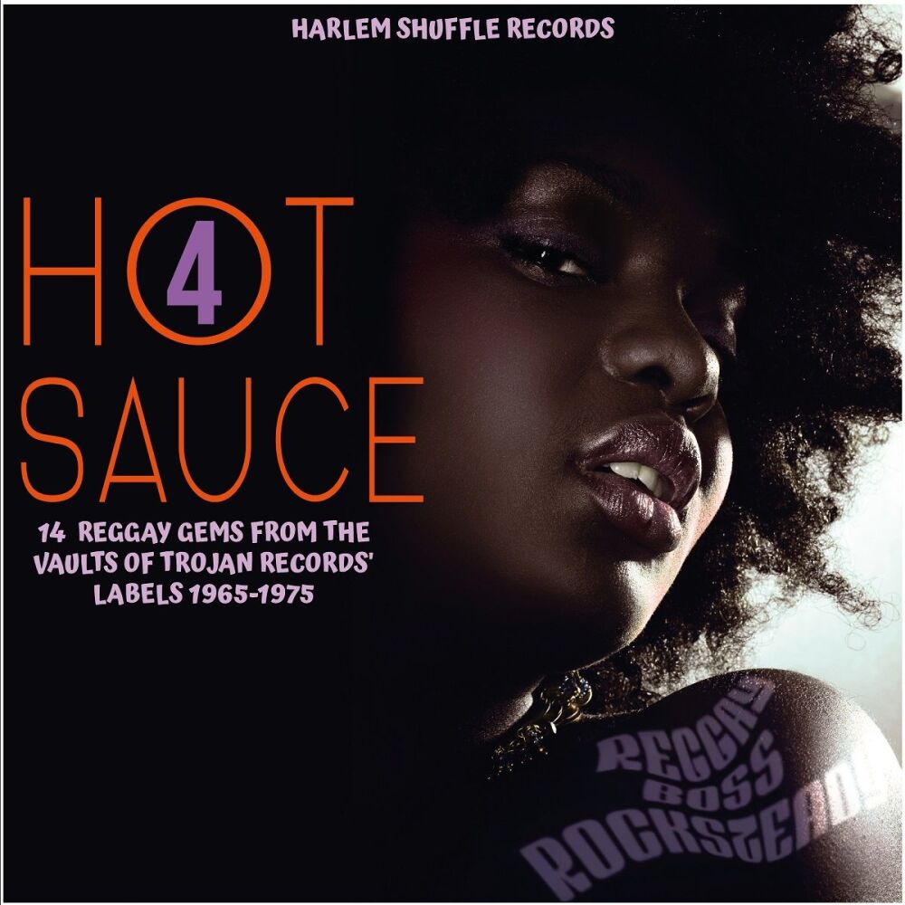 Hot Sauce Volume  4  - HSRSS-LP-0005