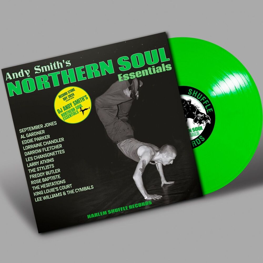 ANDY SMITH'S NORTHERN SOUL ESSENTIALS - HSRSS-LP-0006 - DAMAGED SEAMS