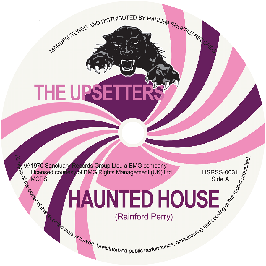 The Upsetters - Haunted House / Double Wheel - HRSS-0031