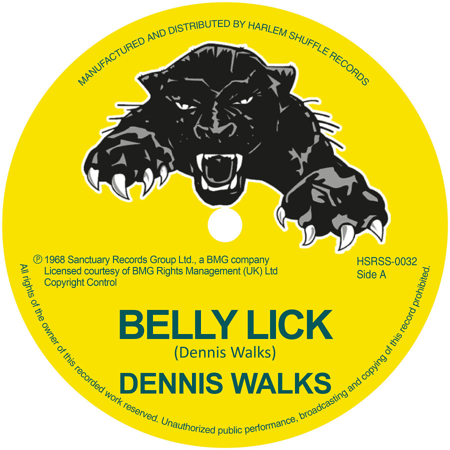 Dennis Walks - Belly Lick / Drumbago & The Blenders - The Game Song - HSRSS