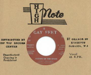 Johnny & The Attractions - Coming On The Scene / Anything You Want - DSR-SP7-45
