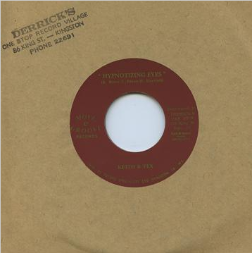 Keith & Tex - Hypnotizing Eyes / Down The Street - DSR-DH7-011