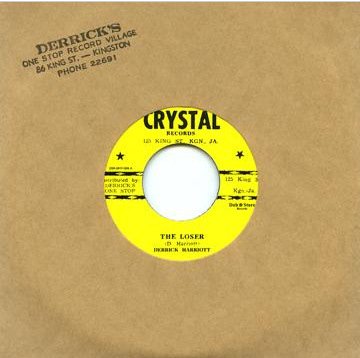 Derrick Harriott / Derrick Harriott, Bobby Ellis, Desmond Miles Seven Loser / Now We Know - DSR-DH7-006
