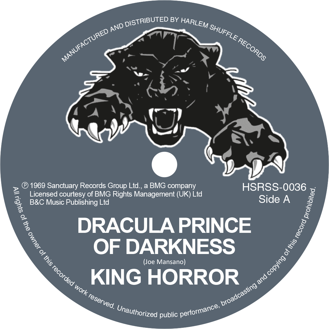 King Horror Dracula Prince Of Darkness / Ghost Hour - HSRSS-0036