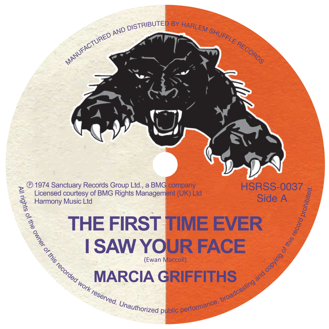 Marcia Griffiths - The First Time Ever I saw Your Face - Gipsy Man - HSRSS-