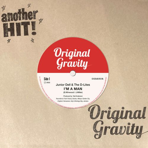 Junior Dell & The D-Lites - I'm A Man / Woodfield Rd Allstars &ndash; Flying Crow Feather