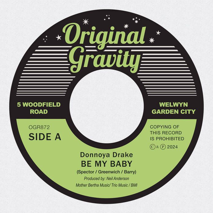 Donnoya Drake - Be My Baby / Woodfield Rd Allstars &ndash; Mash Down De Bamboo Bed - OGR872