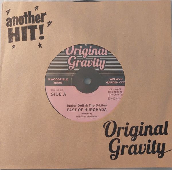 Junior Dell & The D-Lites - East Of Hurghada / Woodfield Rd Allstars - Lickle Fat Mattress - OGR882R