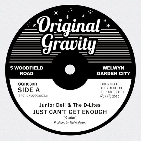 Junior Dell & The D-Lites - Just Can't Get Enough / Prince Alphonso & The Fever &ndash; The Prince Of Port Antonio - OGR889R