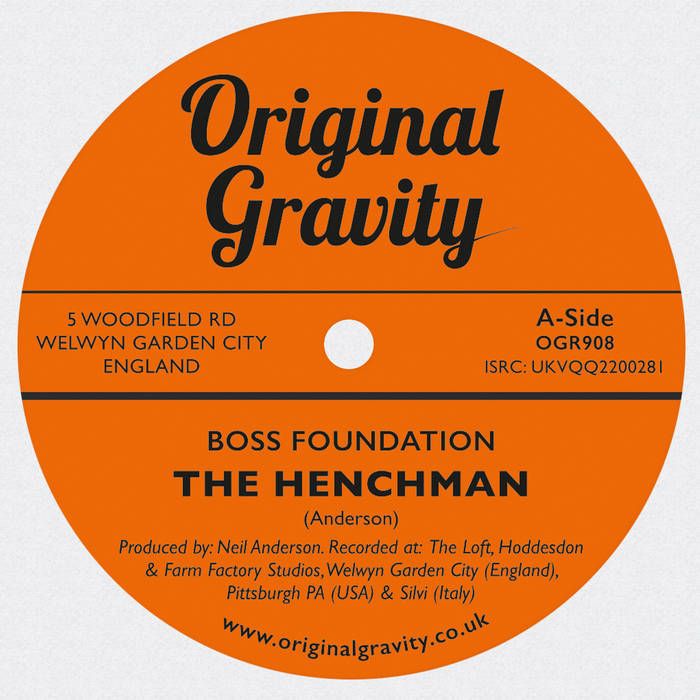 Boss Foundation	- The Henchman / Pressure Version - OGR908