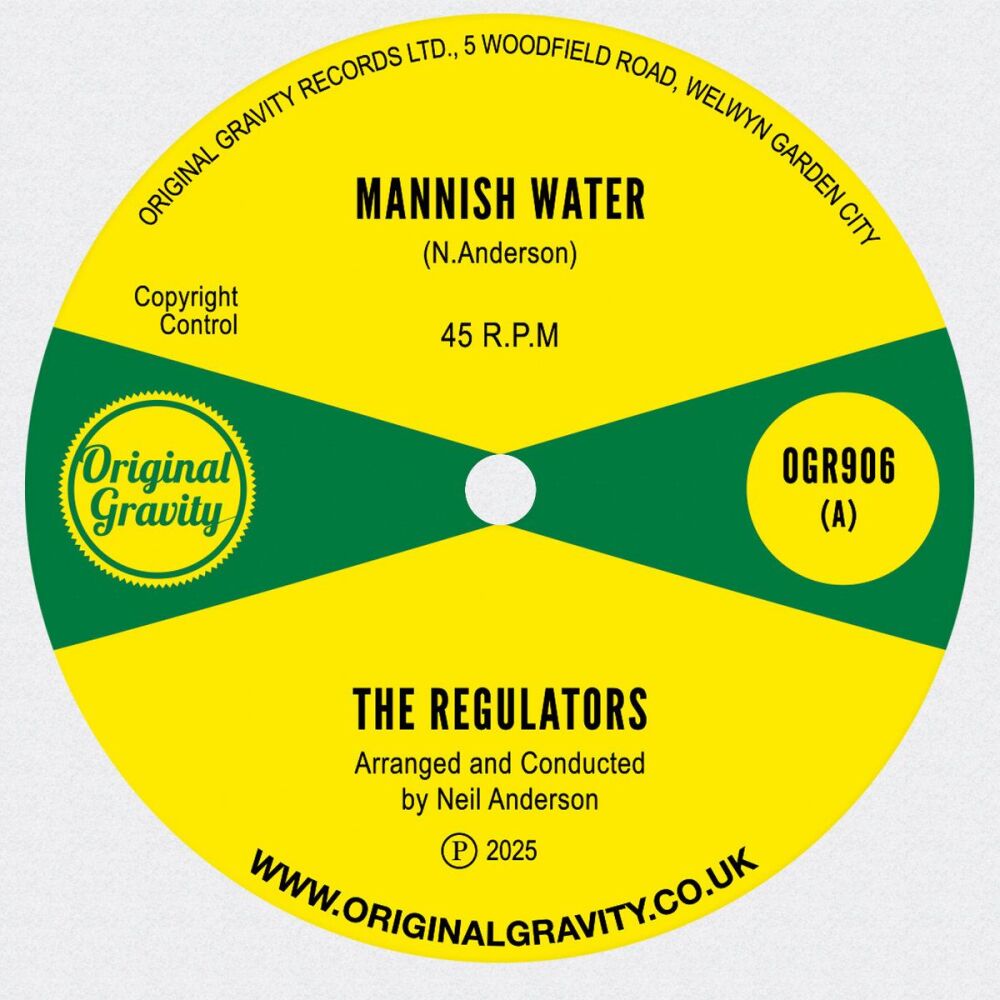 The Regulators - Mannish Water / Prince Deadly &ndash; Mannish Water Dub - OGR906