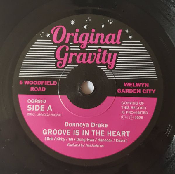 Donnoya Drake - Groove Is In The Heart / Status Update Skank - OGR910