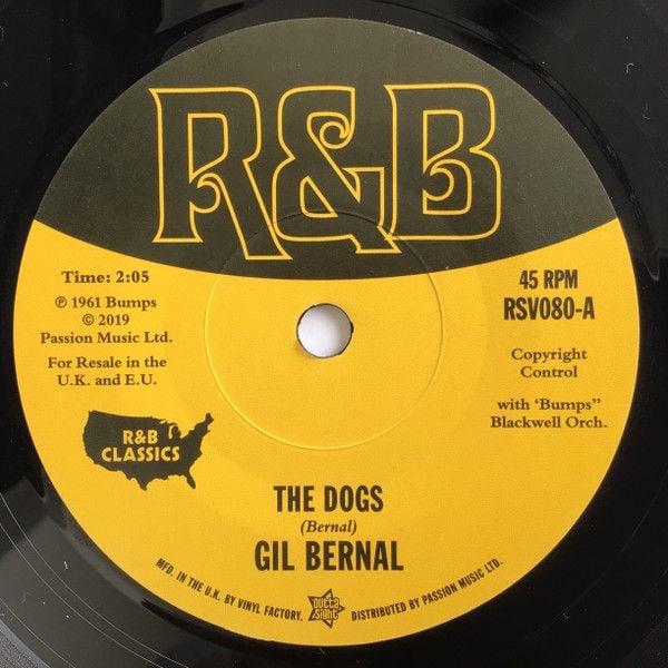 Gil Bernal - The Dogs / Wille J. Charles - Feelin' Kind A Lonesome - RSV080