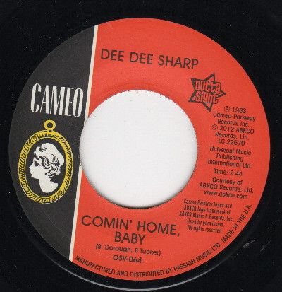 Dee Dee Sharp - Comin' Home Baby / Standing In the Need Of Love - OSV064