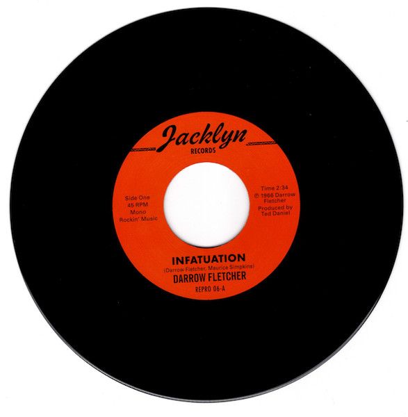 Darrow Fletcher &ndash; Infatuation / What Have I Got Now