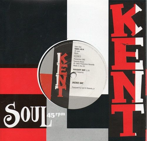 Jackie Day - Naughty Boy / Get To Steppin' - TOWN 145