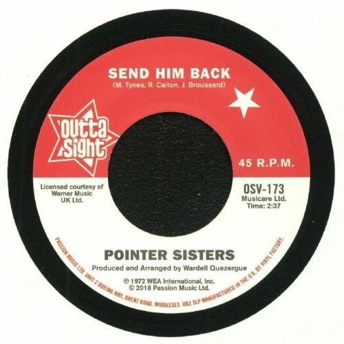 The Pointer Sisters - Send him Back / The Drifters &ndash; You Got To Pay Your Dues - OSV173