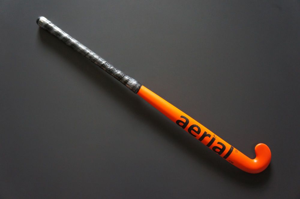 JC90 Pro Junior Composite Low-Bow Hockey Stick ORANGE