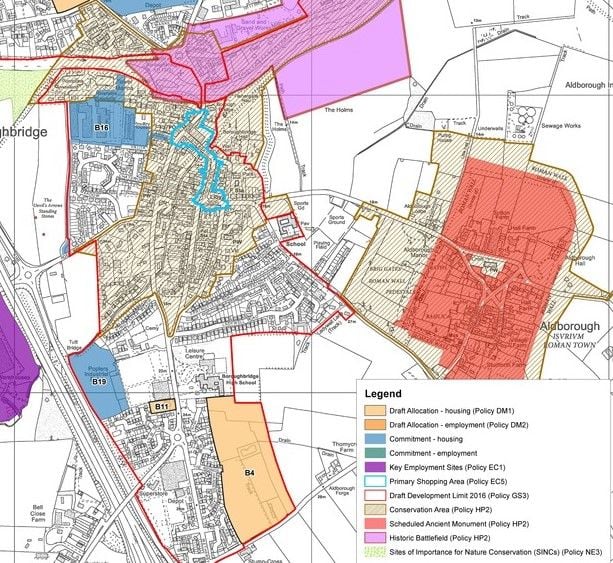 Central Lincolnshire Local Plan Review - find our more and get professional representation from Fytche-Taylor Planning Ltd.