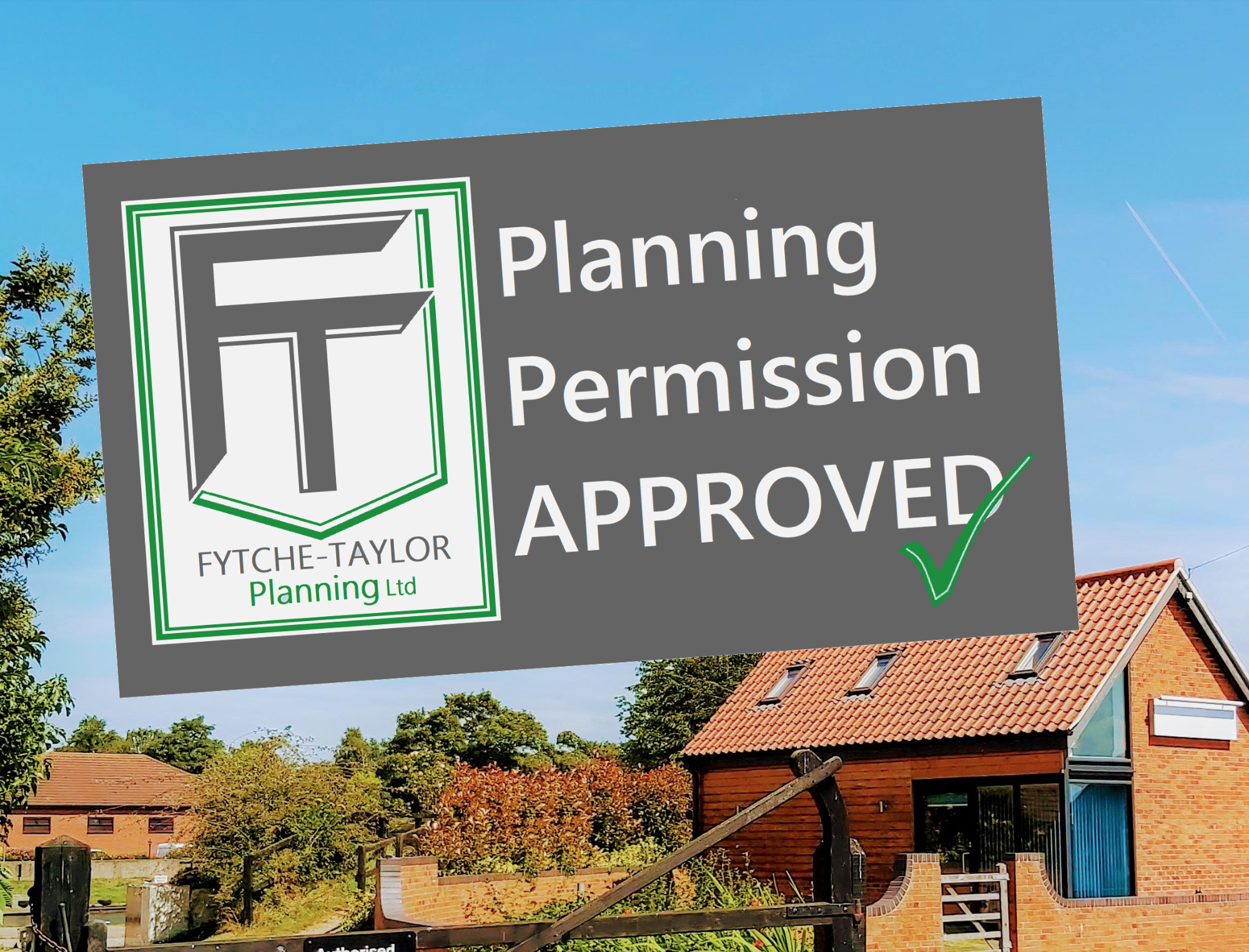 Planning Permission Fytche-Taylor Planning