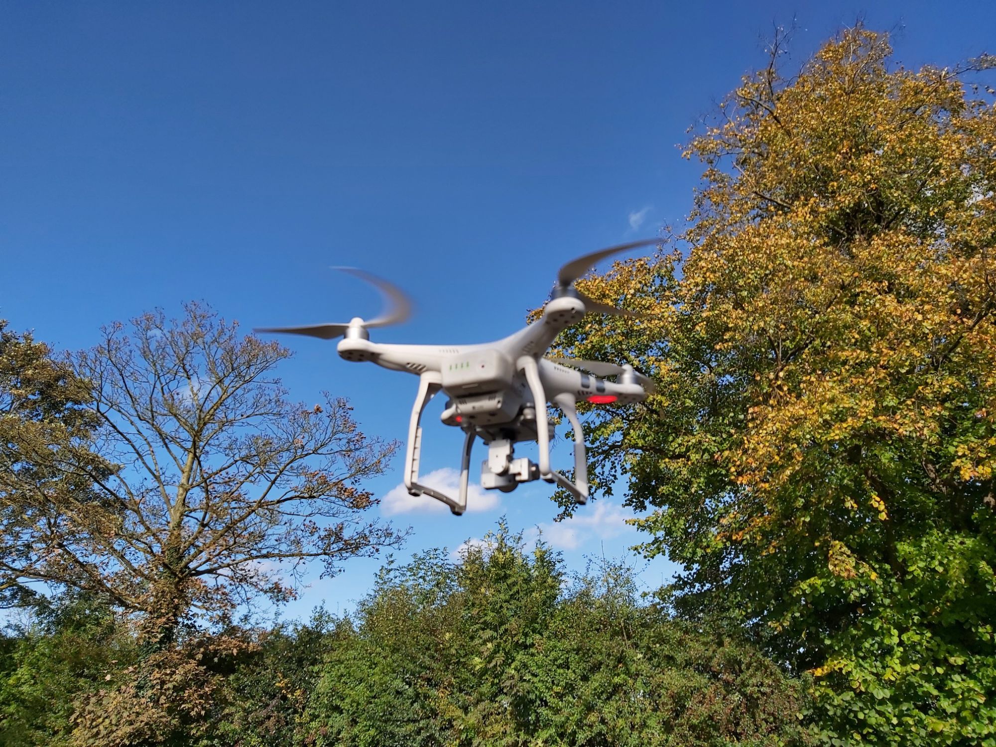 Drone to take aerial photography to support planning applications