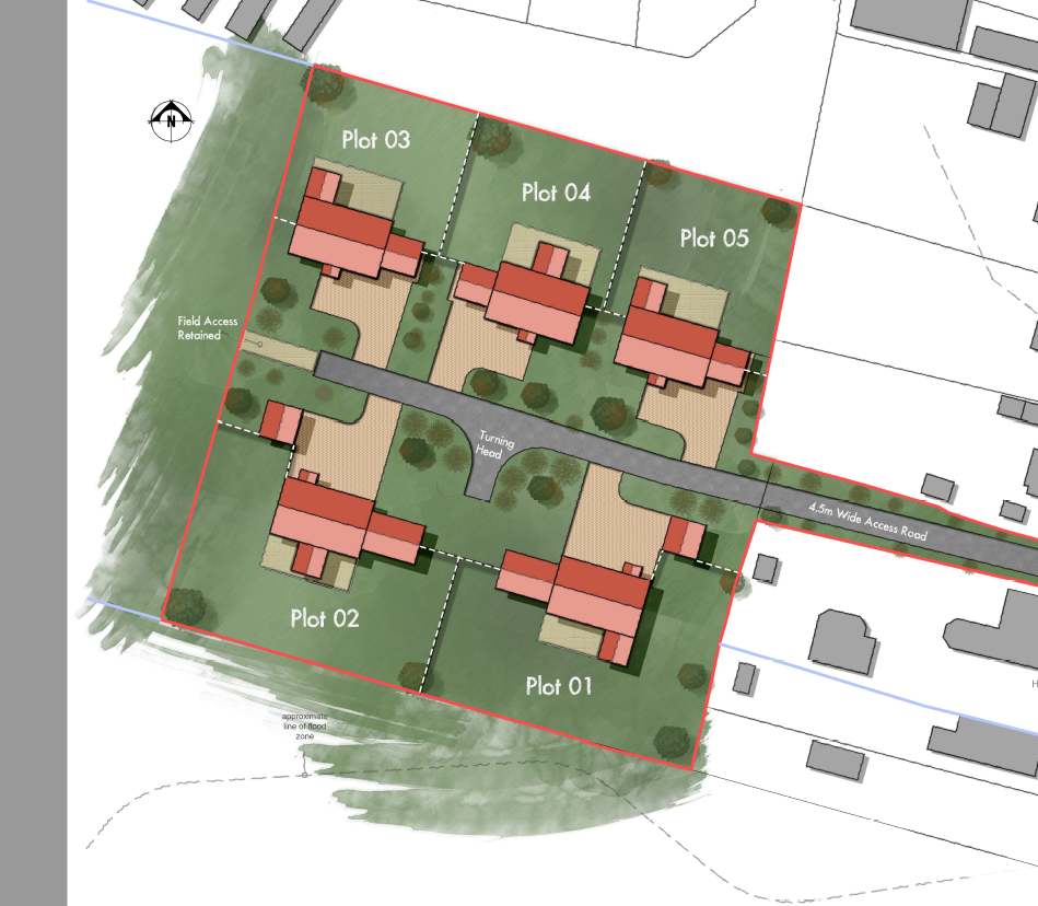 Planning application Lincoln