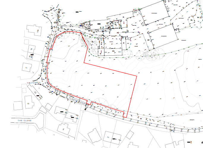 Topography survey and planning applications Lincolnshire