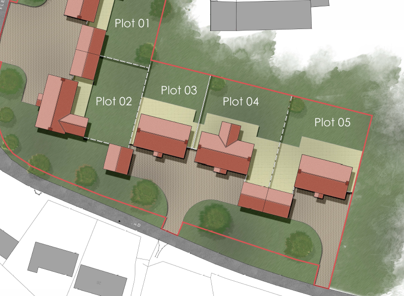 Planning Permission for small housebuilding projects including self and custom build