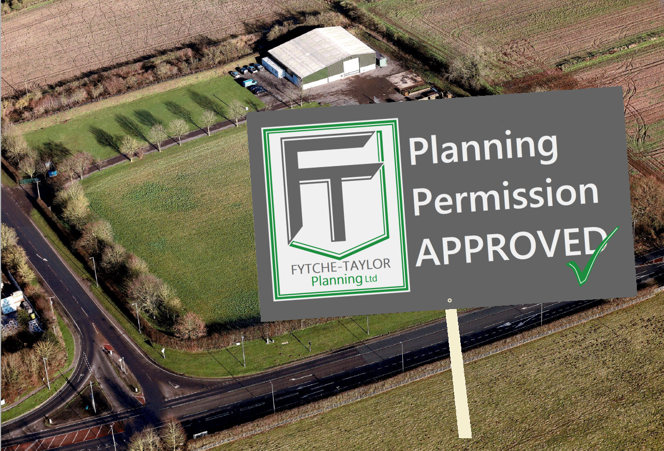 Commercial Planning Applications - Planning Approved for new commercial building and offices in Lincolnshire