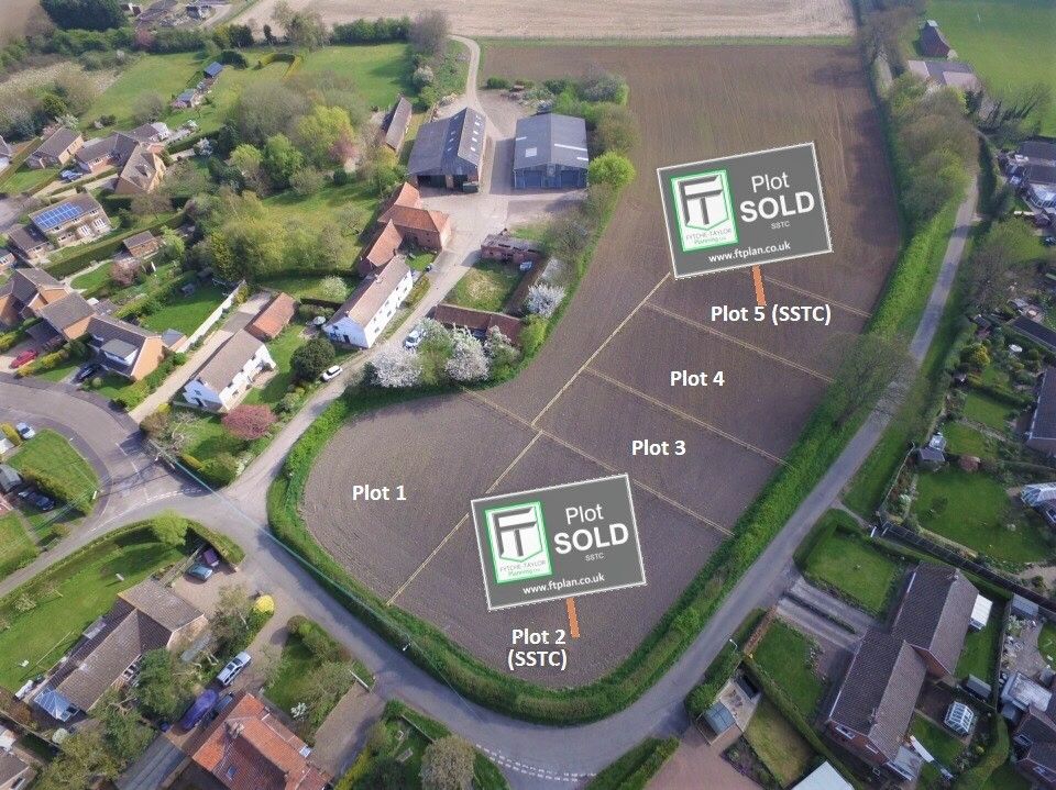 Self-build plots available and land for sale in Lincolnshire - full planning application support and consultancy services