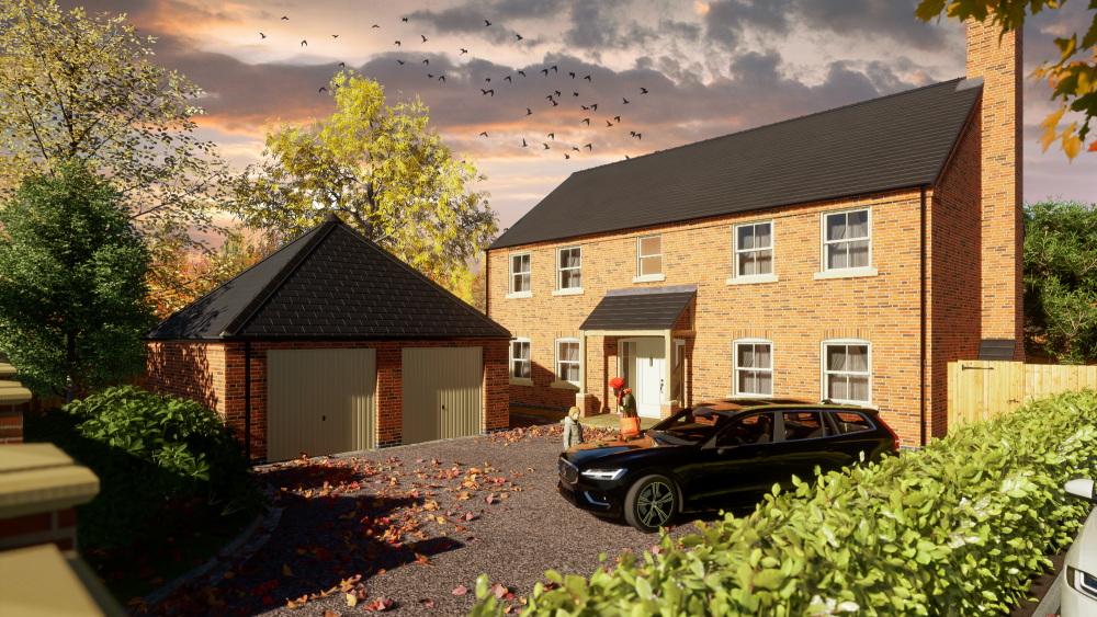 New Residential Development Self Build Plots White House Farm