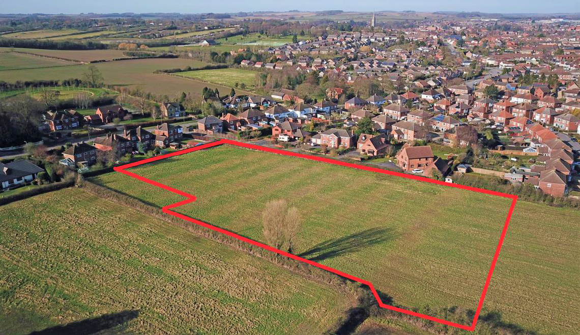 East Lindsey Call for Sites and Local Plan Review - Do you own land in Louth Horncastle or anywhere else in the ELDC area? Get in touch.