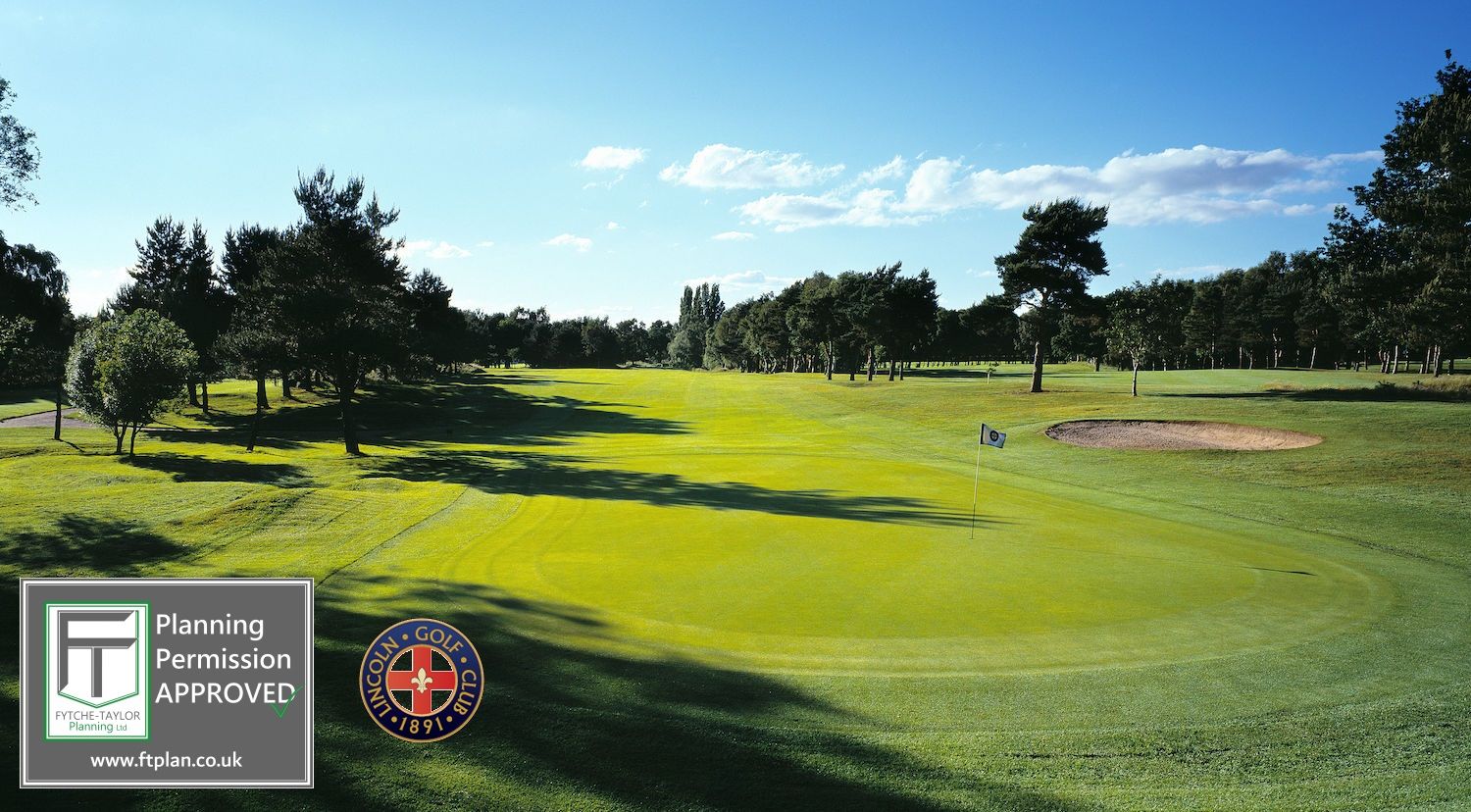 New Golf Pro Studio at Lincoln Golf Club, located in the heart of Lincolnshire close to the historic cathedral City of Lincoln, England