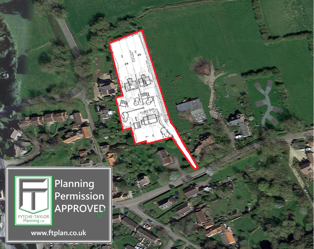 Planning permission granted for 3 stunning bespoke design homes in Stow Lincolnshire. Planning Application by Fytche-Taylor Planning