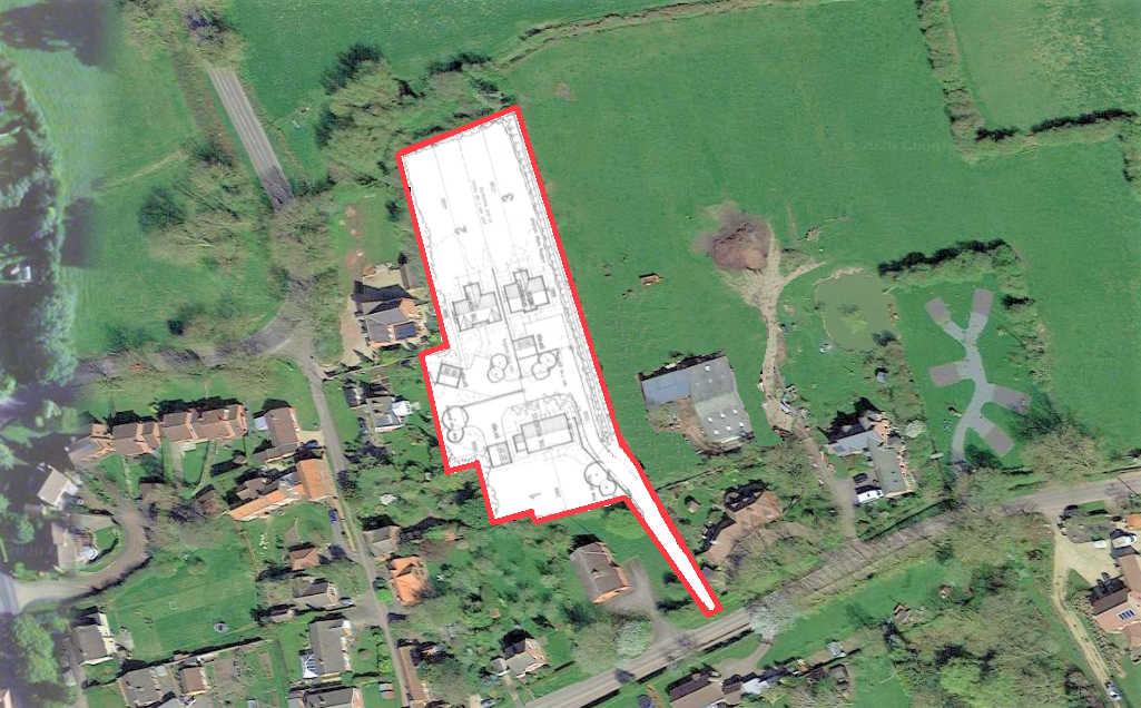 RESIDENTIAL DEVELOPMENT - PLANNING APPROVED FOR 3 CHARACTER PROPERTIES, STOW IN LINCOLNSHIRE